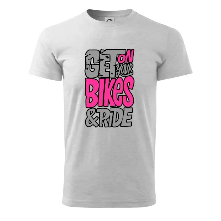 Get on your bikes