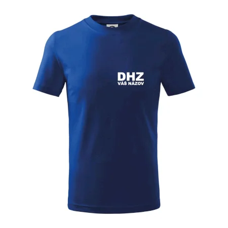 DHZ nápis (názov zboru - vlastný nápis)