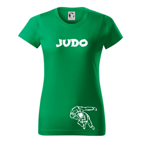 Judo nápis + postavy
