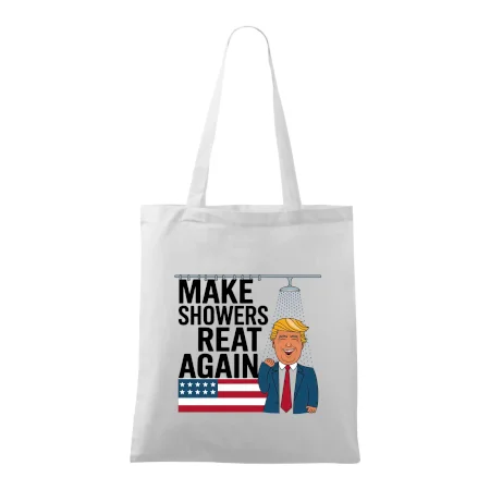 Trump make showers great again