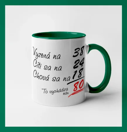 Vyzerá, cíti sa, chová sa - 80 rokov