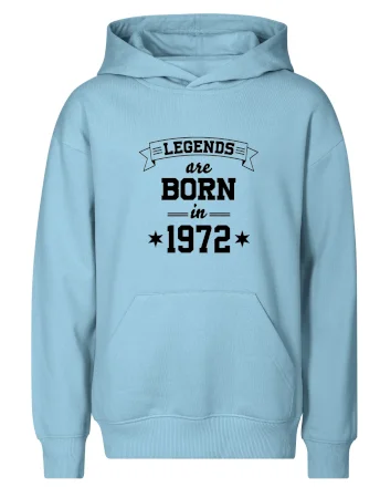 Legends are born in 1972