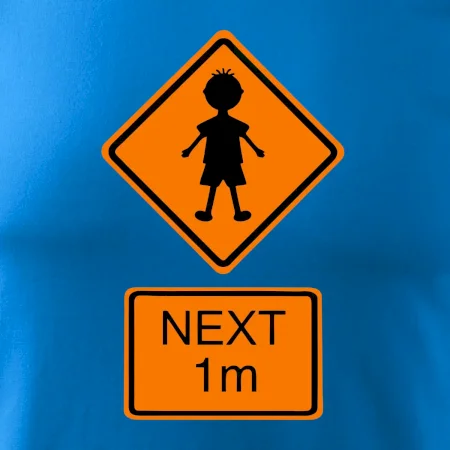 Pozor člověk next 1m (Moňas)