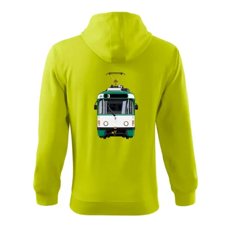 T3R SLF čelo tramvaje linka 3