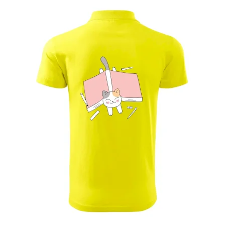 Učenie na štátnice mačka
