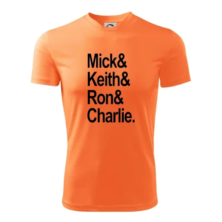 Mick Keith Ron Charlie