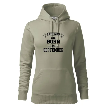 Legends are born in September