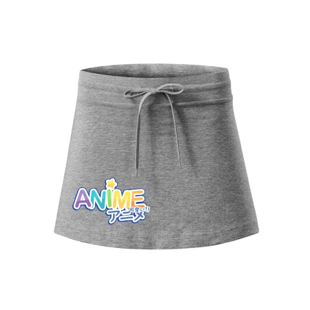 Anime nápis dúhový