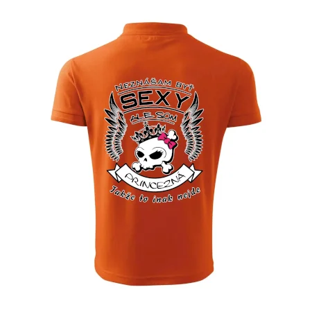 Neznášam byť sexy - Princezná
