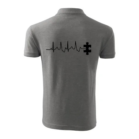 EKG puzzle rozpojené