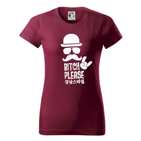 Bitch please! Mustache