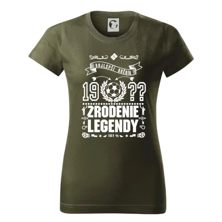 Zrodenie Legendy - pre futbalistov