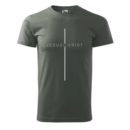 JesusChrist nápis v kríži