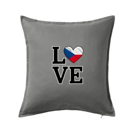 Love Česká vlajka