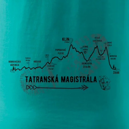 Profil Tatranská magistrála