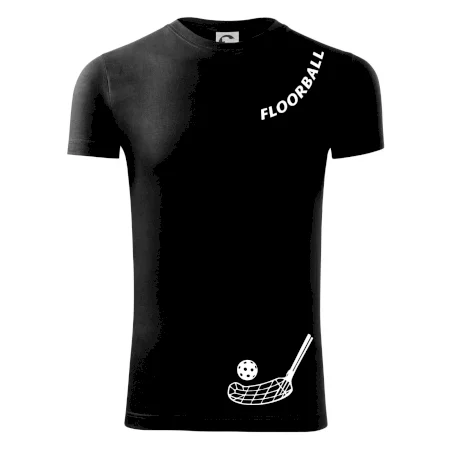 Floorball nápis šikmo