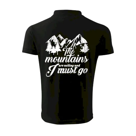 The mountains are calling and i must go
