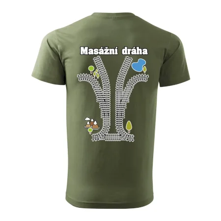 Masážna dráha