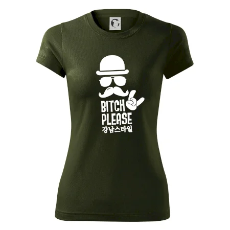 Bitch please! Mustache