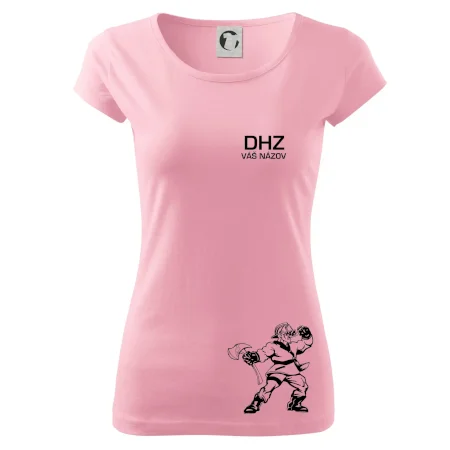 DHZ postava - vlastný názov