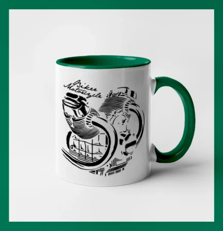 Biker Motorcycle motor