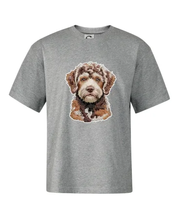 Lagotto romagnolo vyšívaná hlava