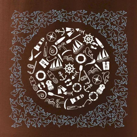 Námorné ikony a ryby