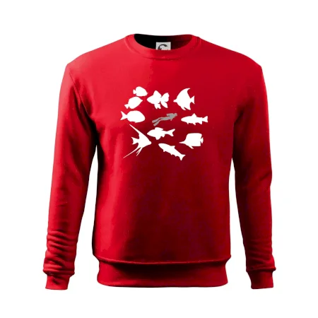 Potápač ryby štvorec