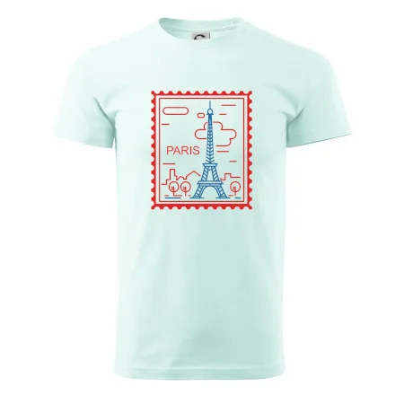 Paríž známka jednoduchá