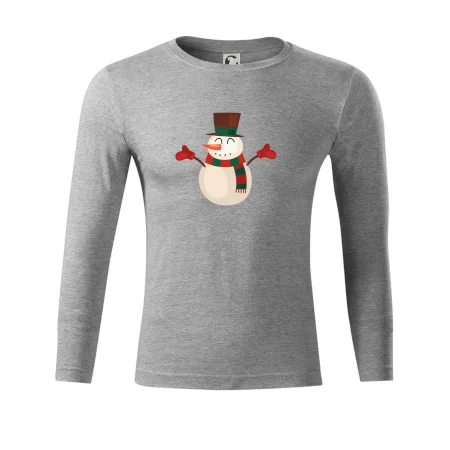 Vianočný snehuliak