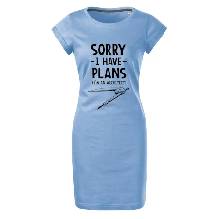 Sorry I have plans - architect