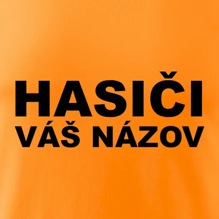 Hasiči nápis (názov zboru - vlastný nápis)