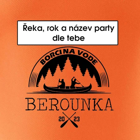 K vode - Kanoe les (vlastný nápis)