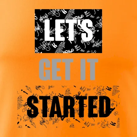 Lets get it started