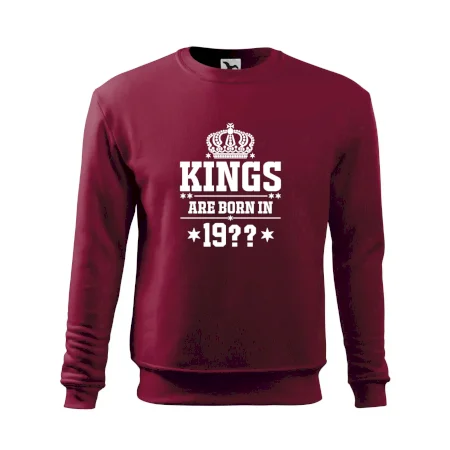 Kings are born in vlastný ročník