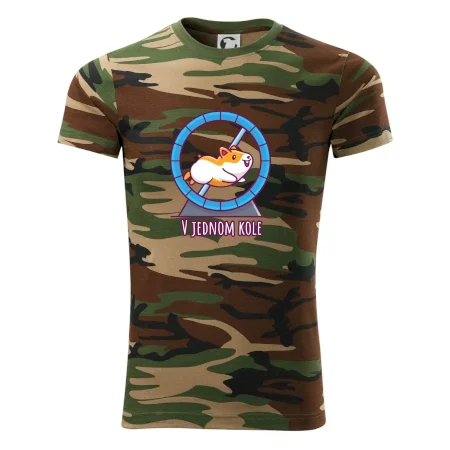 Škrečok v jednom kole