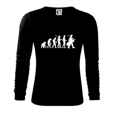 Evoluce golf - Muž