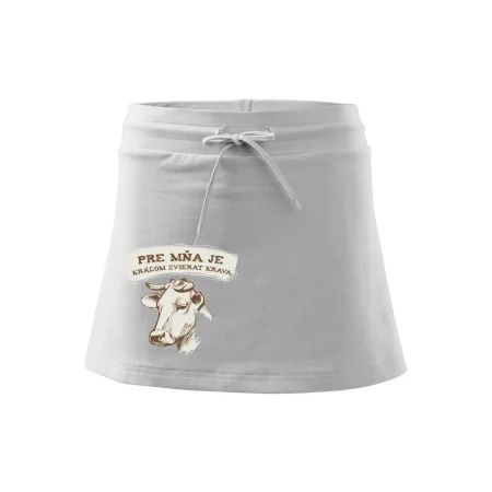 Pre mňa je kráľom zvierat krava