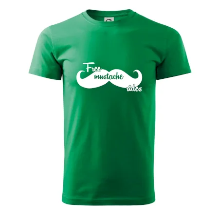 Free Mustache rides