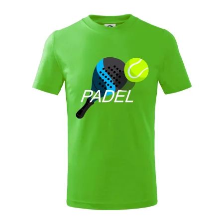 Paddle obrazok farebný