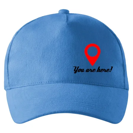 You are here