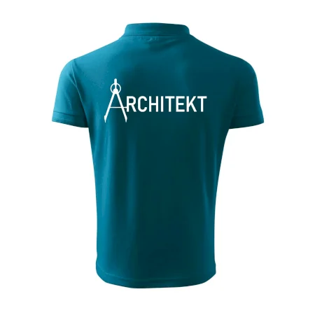 Architekt nápis