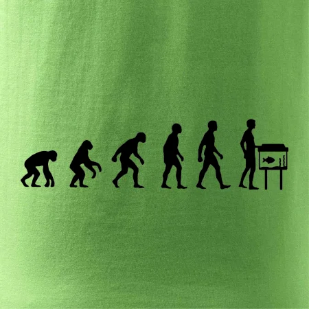 Evolúcia akvaristika