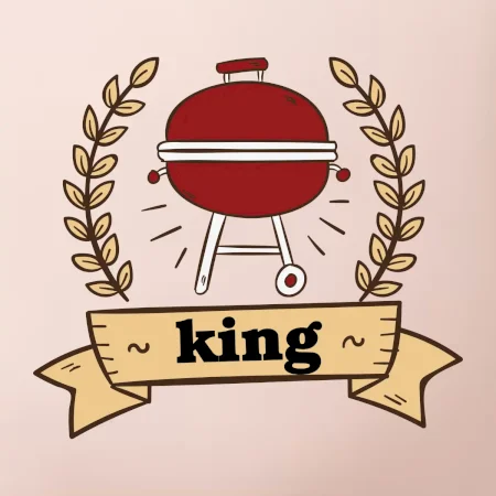 Guľatý gril King