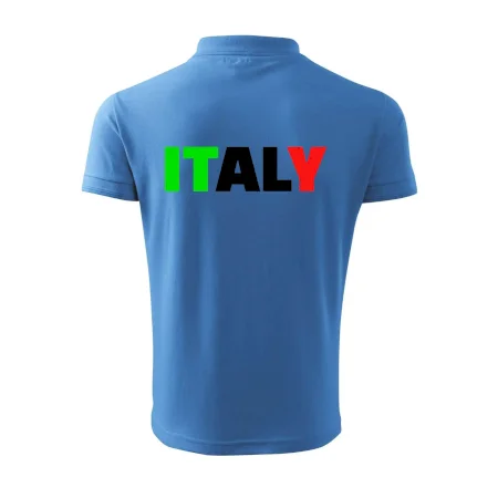 Italy Nápis