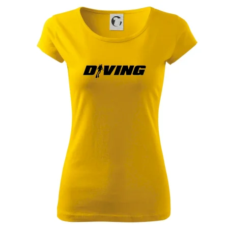 Diving nápis potápač