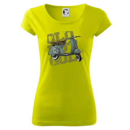 Scooter olive