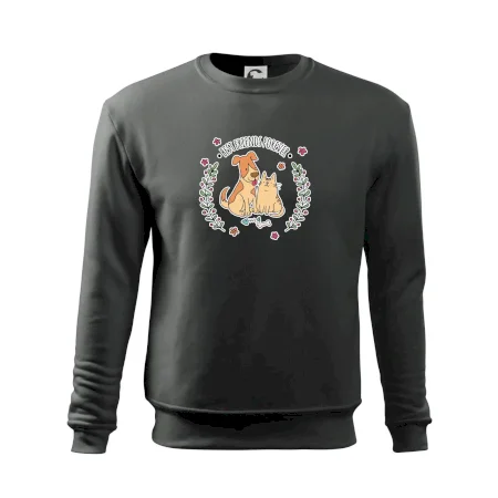 Mačka a pes best friends