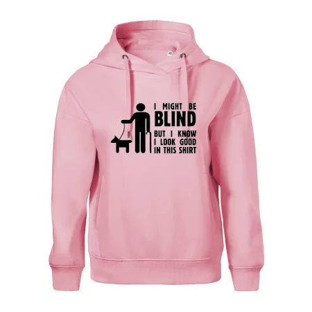 I might be blind