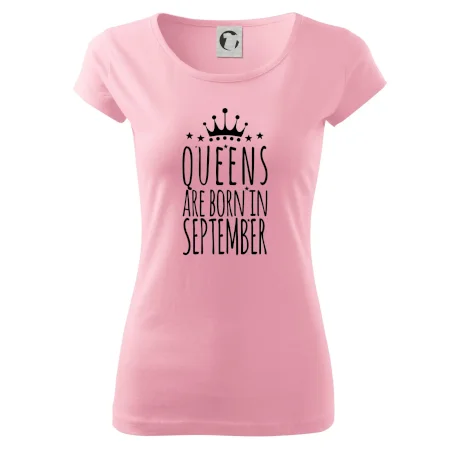 Queens are born in September